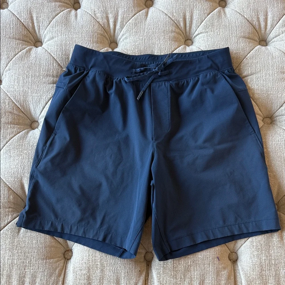 Lululemon Men’s‎ S Navy Blue Athletic Shorts 7 inseam